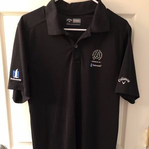 Callaway Golf shirt Memorial Tournament